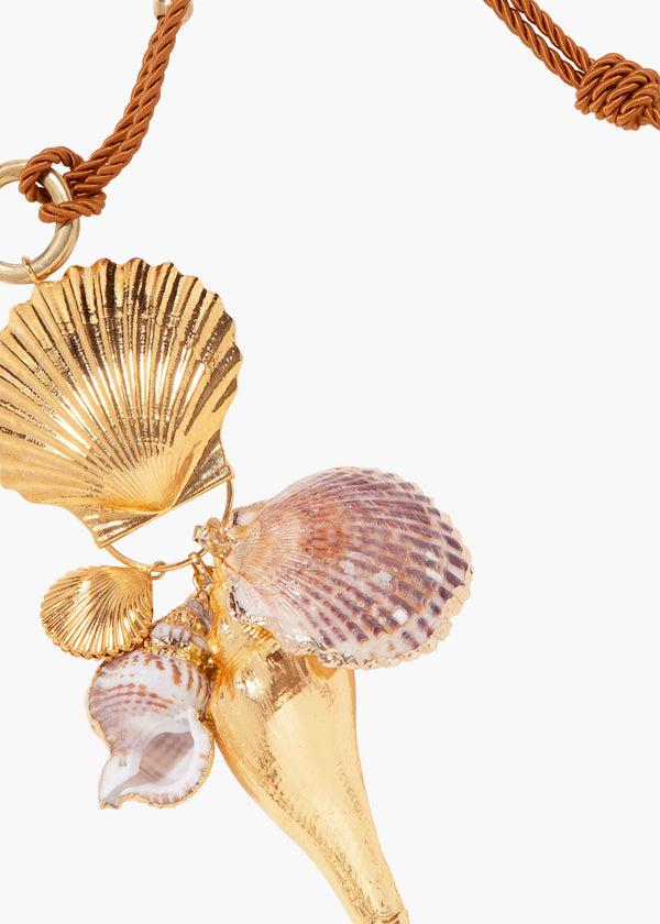 Jennifer Behr Adella Charm Gold