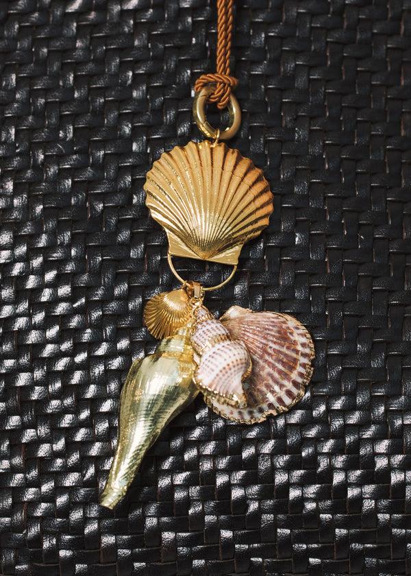 Jennifer Behr Adella Charm Gold