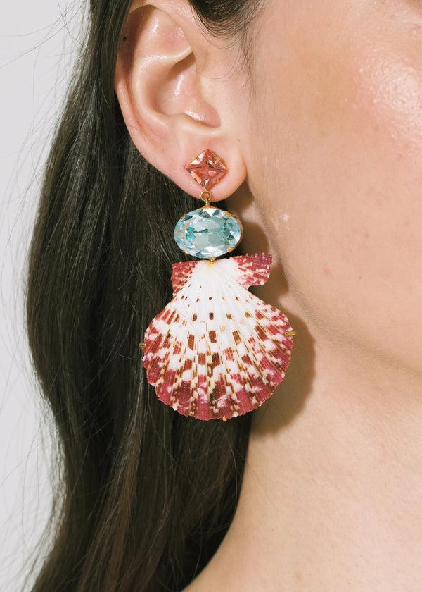 Jennifer Behr Aegean Earrings Sunset