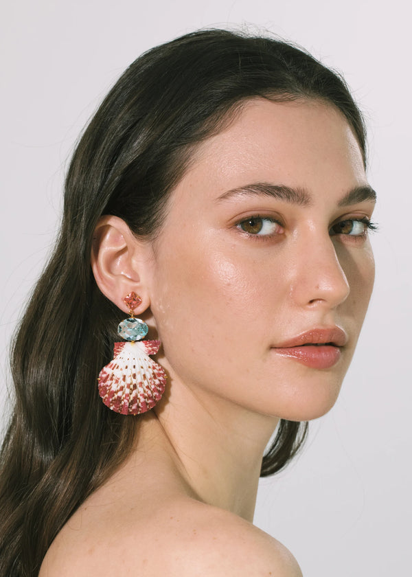 Jennifer Behr Aegean Earrings Sunset