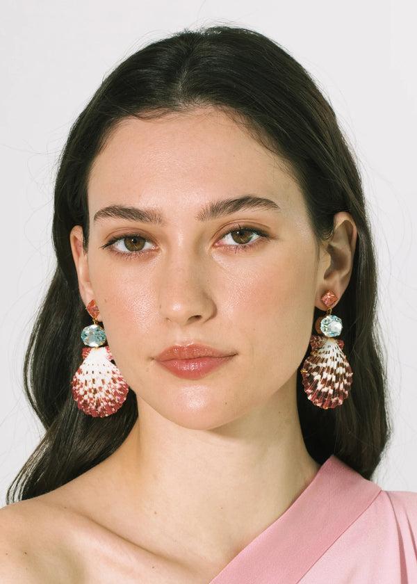 Jennifer Behr Aegean Earrings Sunset