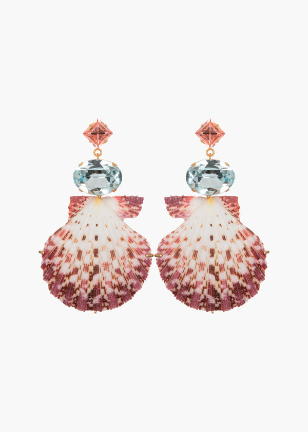 jennifer behr Aegean Earrings Sunset