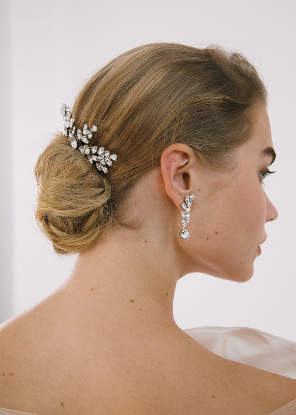 Jennifer Behr Alessa Comb Crystal