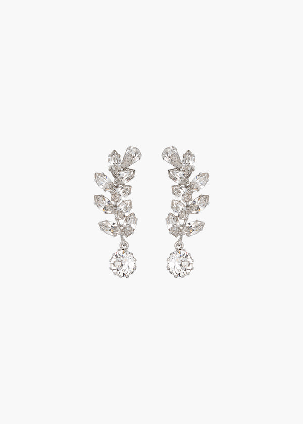 jennifer behr Alessa Earrings Crystal
