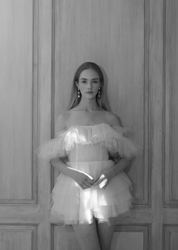 Jennifer Behr Allanah Earrings Diamond