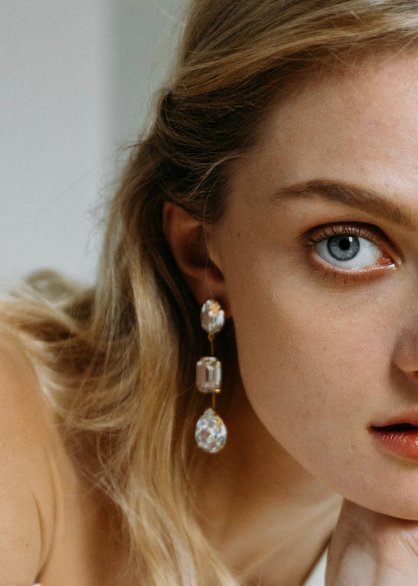 Jennifer Behr Allanah Earrings Diamond