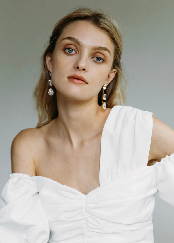 Jennifer Behr Allanah Earrings Diamond