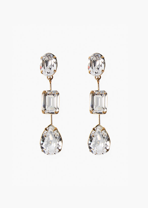 jennifer behr Allanah Earrings Diamond