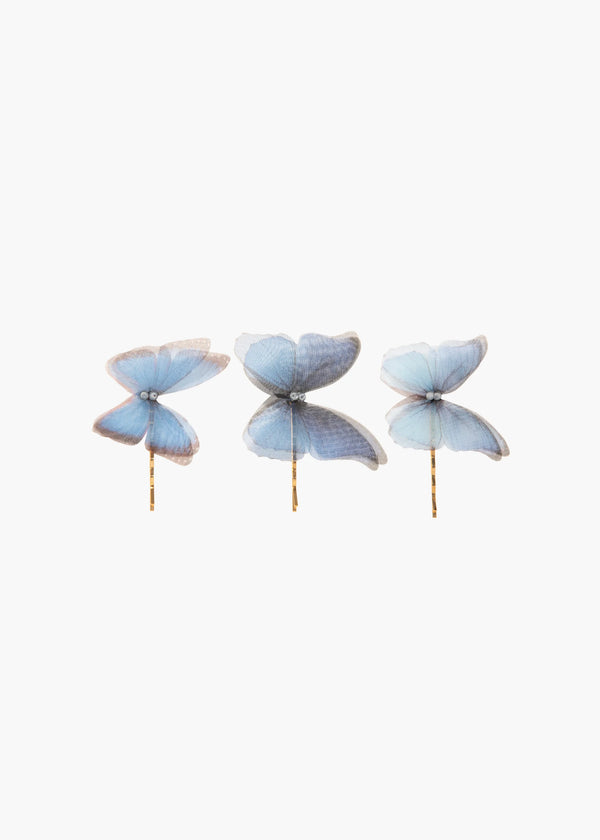 jennifer behr Allira Bobby Pin Set Midnight