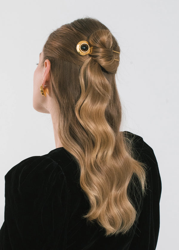 Jennifer Behr Alva Hairpin Onyx