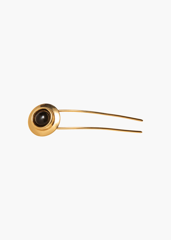 jennifer behr Alva Hairpin Onyx
