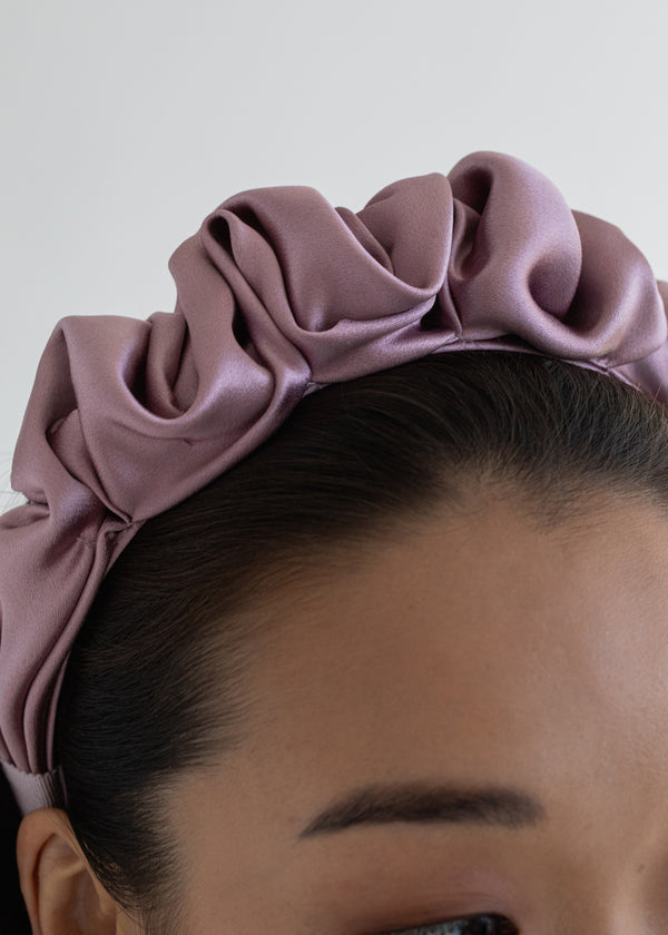Jennifer Behr Amelia Headband Dusty Lilac