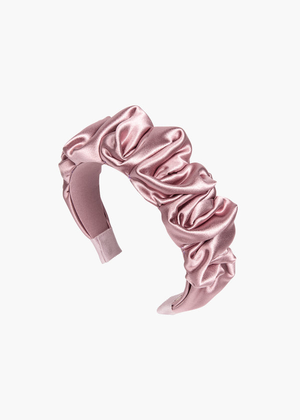 jennifer behr Amelia Headband Dusty Lilac