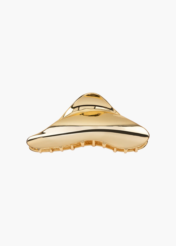 jennifer behr Amira Jaw Clip Gold