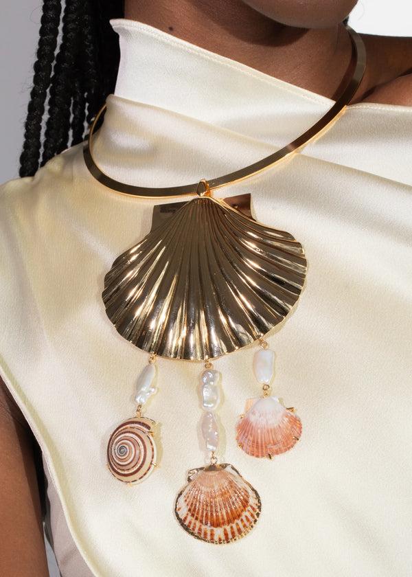 Jennifer Behr Andrano Collar Multi