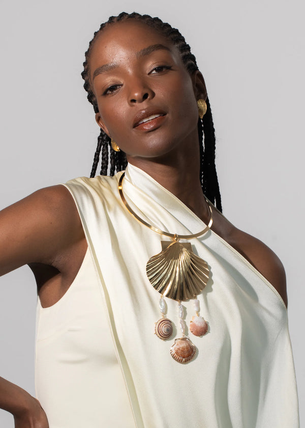 Jennifer Behr Andrano Collar Multi