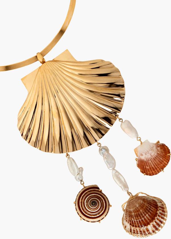 Jennifer Behr Andrano Collar Multi