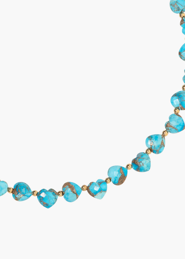 Jennifer Behr Angara Necklace Turquoise