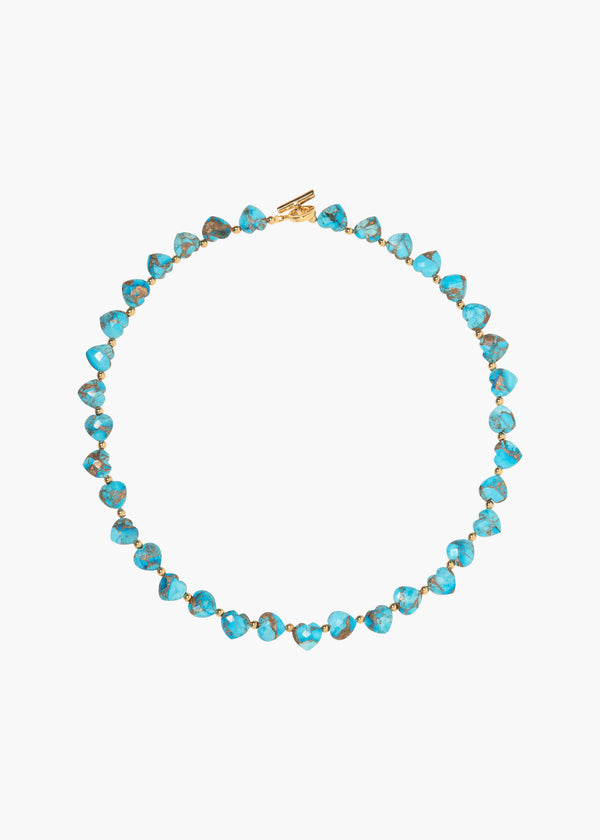 jennifer behr Angara Necklace Turquoise
