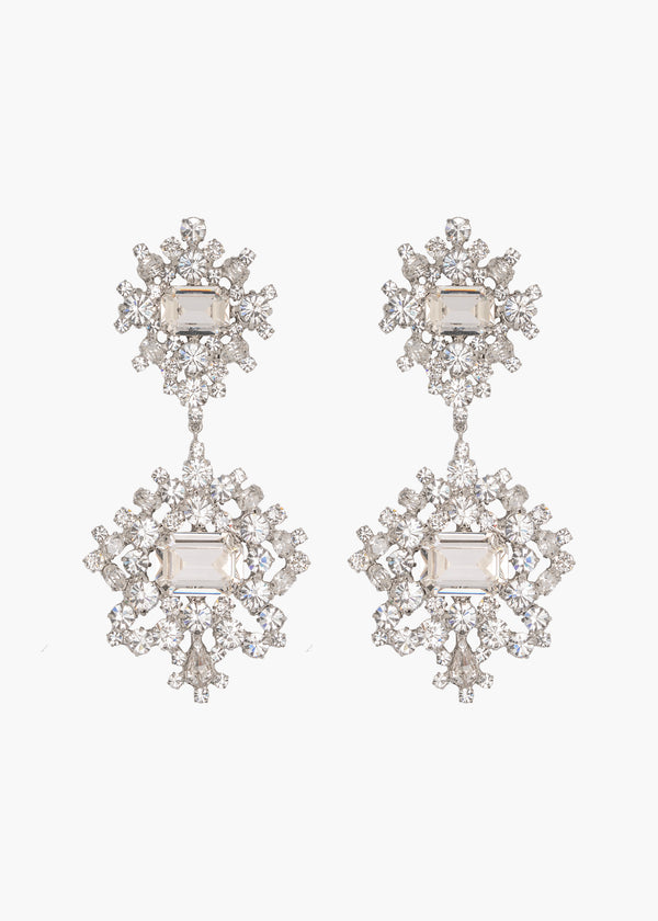 jennifer behr Angelica Earrings Crystal