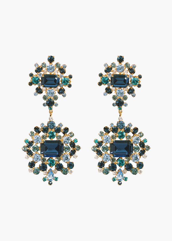 jennifer behr Angelica Earrings Sapphire