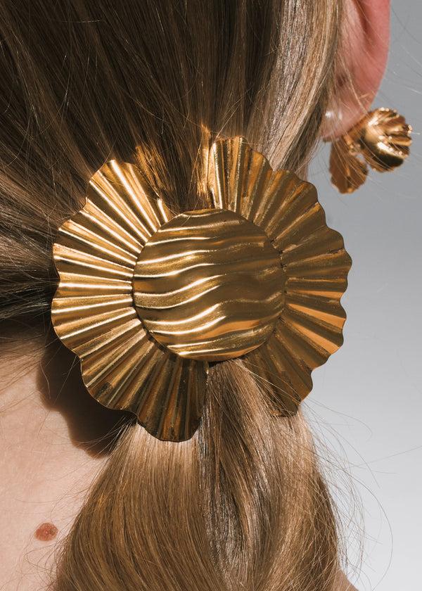 Jennifer Behr Anita Ponywrap Gold