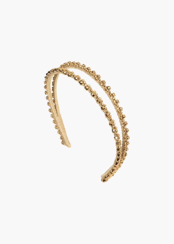 jennifer behr Anya Headband Dorado