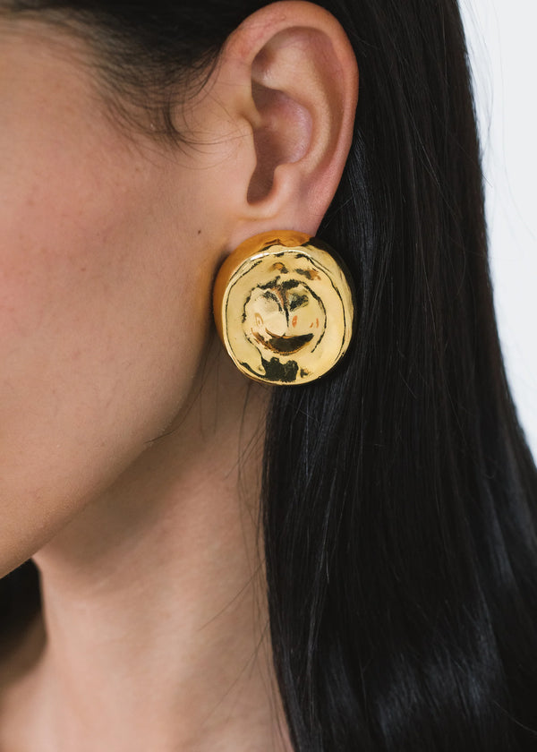 Jennifer Behr Areli Earrings Gold