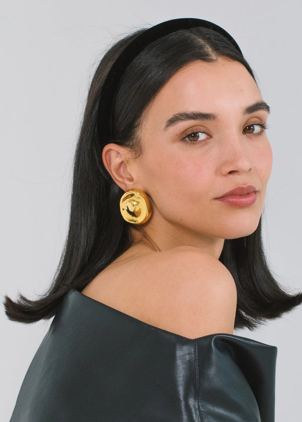 Jennifer Behr Areli Earrings Gold