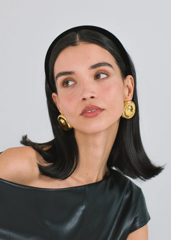Jennifer Behr Areli Earrings Gold