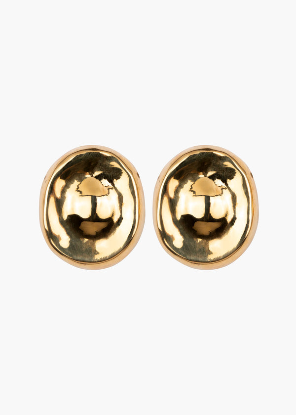 jennifer behr Areli Earrings Gold