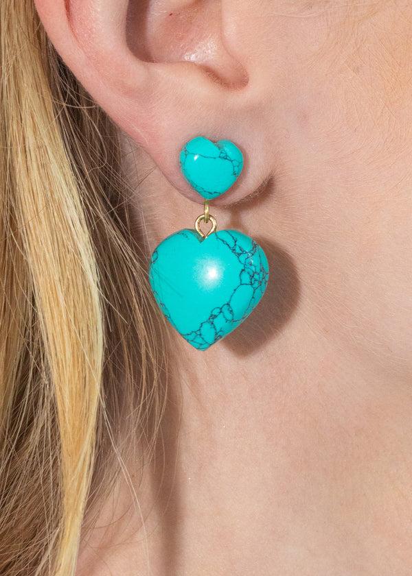 Jennifer Behr Arely Earrings Turquoise
