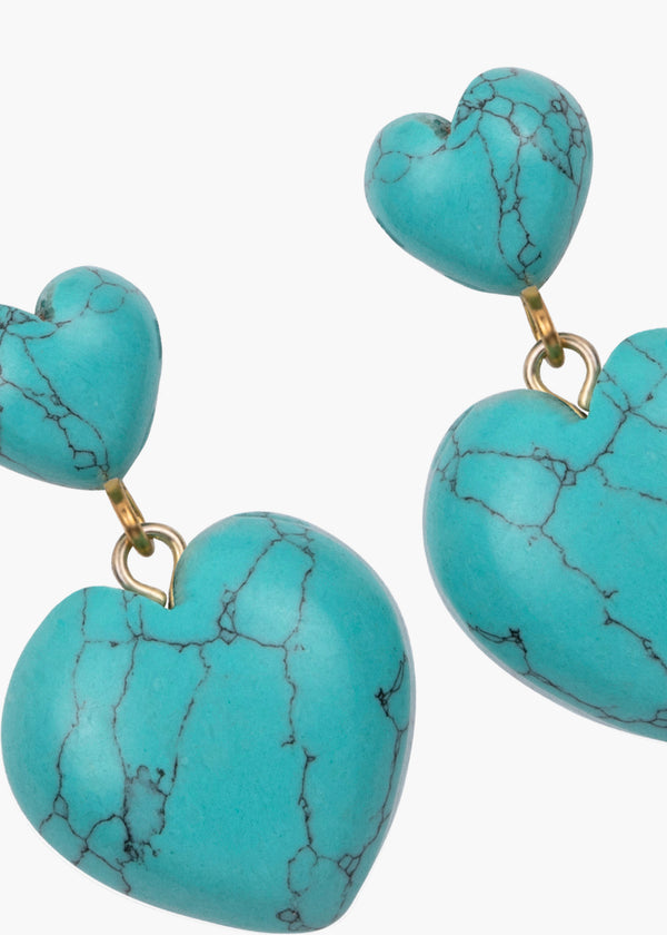 Jennifer Behr Arely Earrings Turquoise