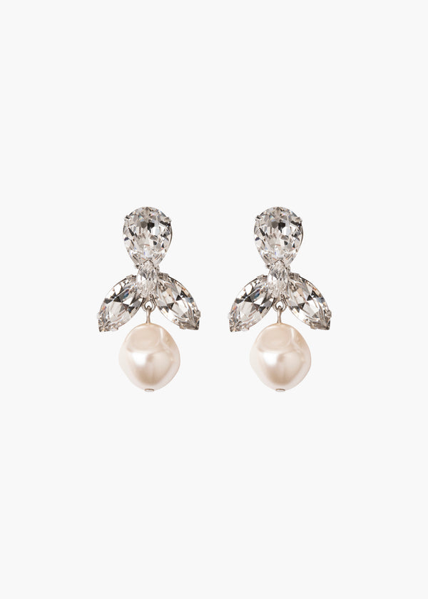 jennifer behr Aren Earrings Crystal