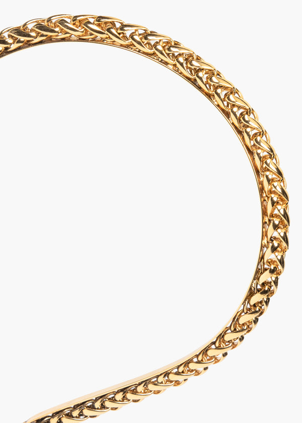 Jennifer Behr Ari Headband Gold