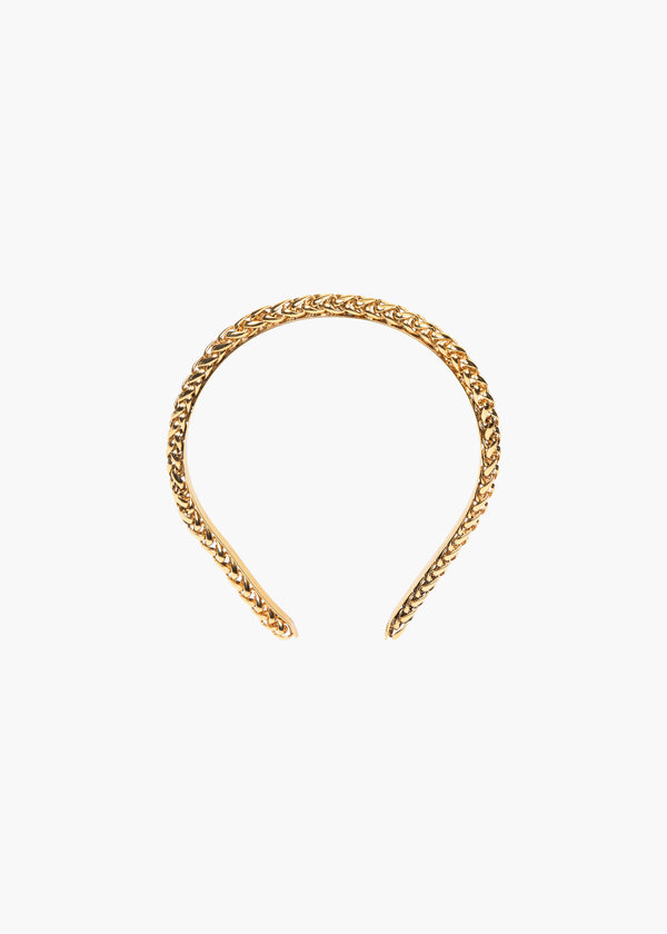 jennifer behr Ari Headband Gold