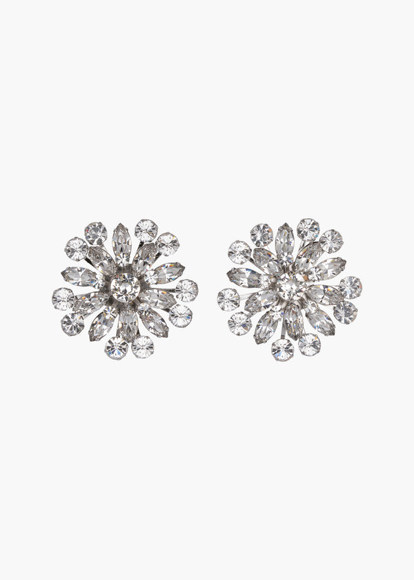 jennifer behr Ariah Earrings Crystal