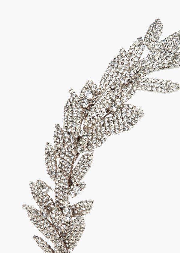 Jennifer Behr Arielle Headband Crystal