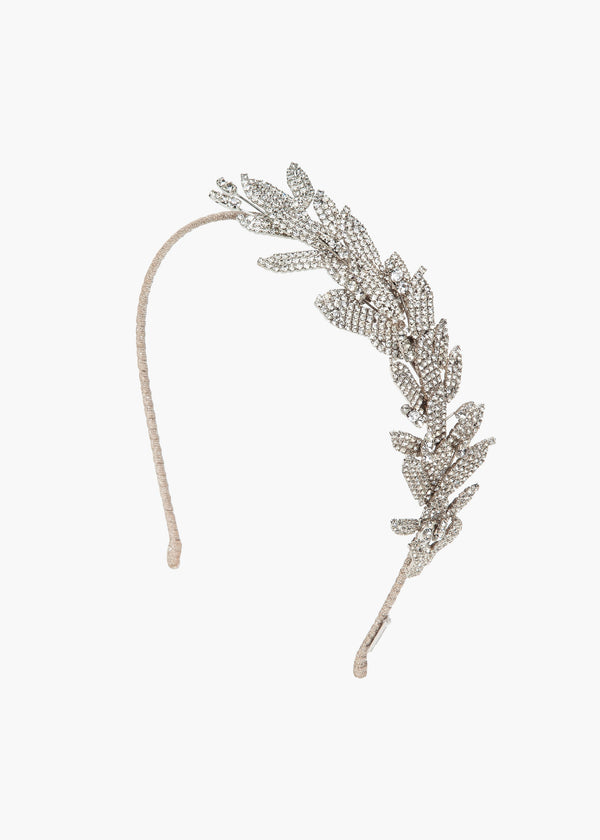 jennifer behr Arielle Headband Crystal