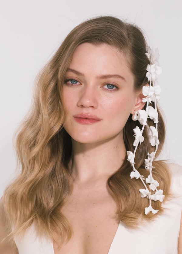 Jennifer Behr Arwen Barrette Cream