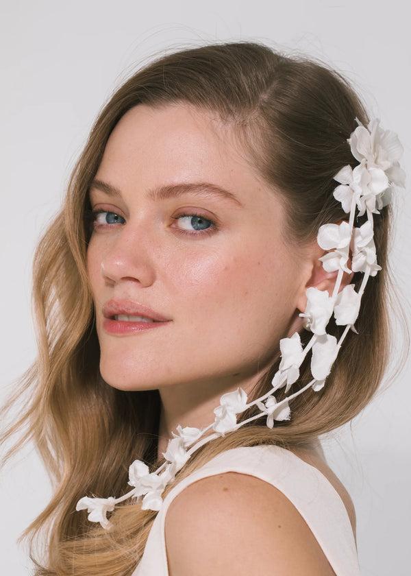 Jennifer Behr Arwen Barrette Cream