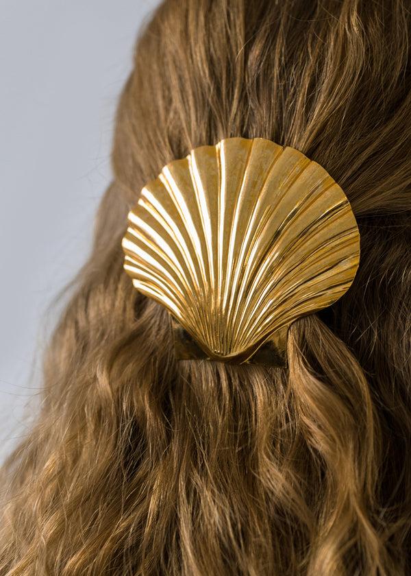 Jennifer Behr Attina Barrette Gold