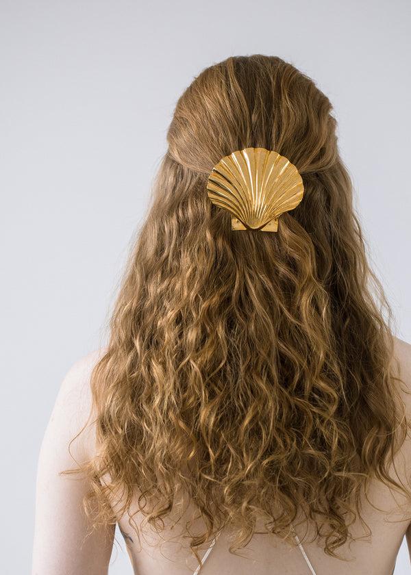 Jennifer Behr Attina Barrette Gold