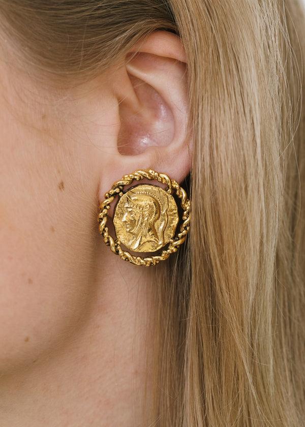 Jennifer Behr Augusta Earrings Gold