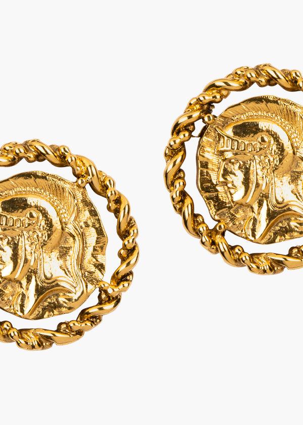 Jennifer Behr Augusta Earrings Gold