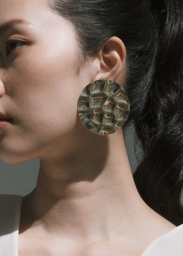 Jennifer Behr Azra Earrings Gold