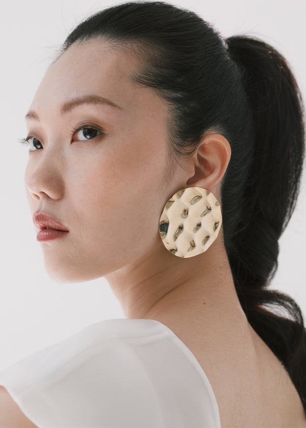 Jennifer Behr Azra Earrings Gold