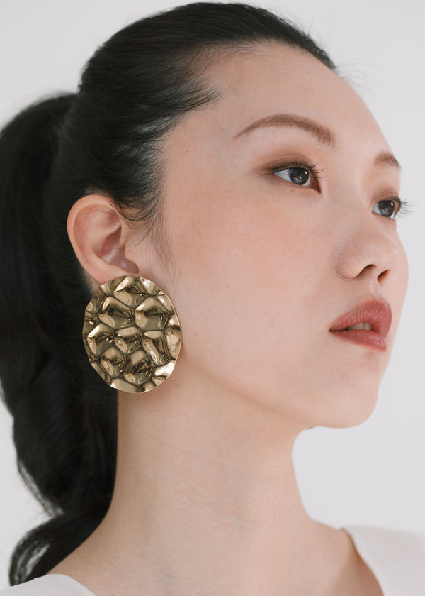 Jennifer Behr Azra Earrings Gold