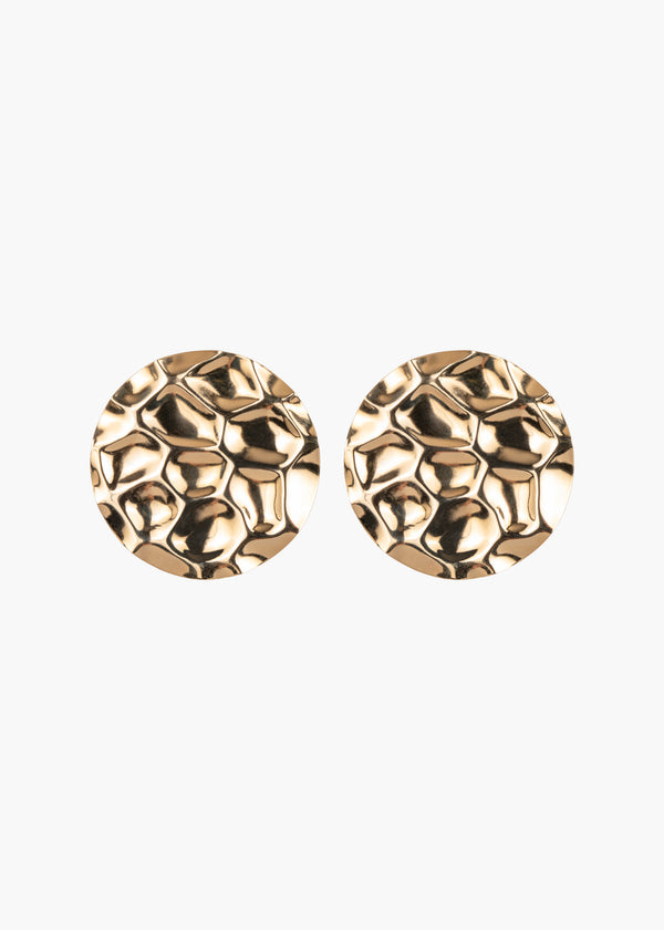 jennifer behr Azra Earrings Gold