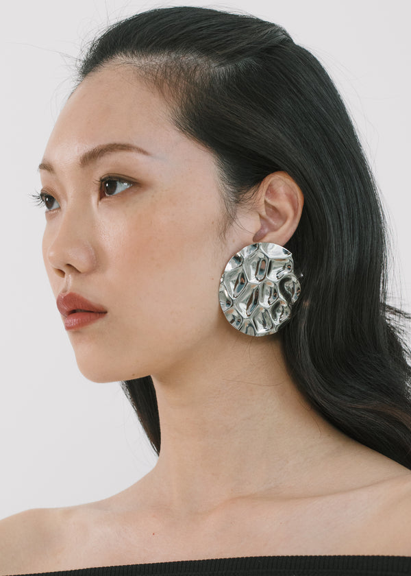 Jennifer Behr Azra Earrings Silver